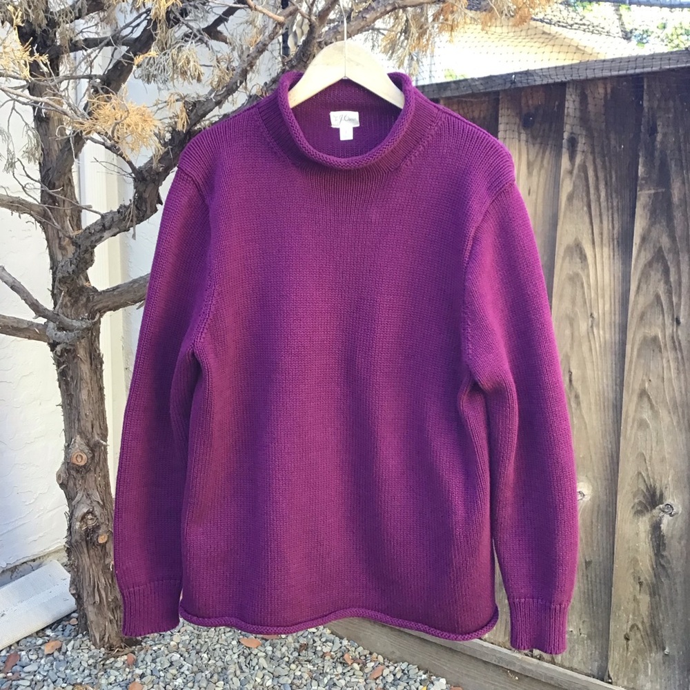J. Crew Purple Women's Sweater
